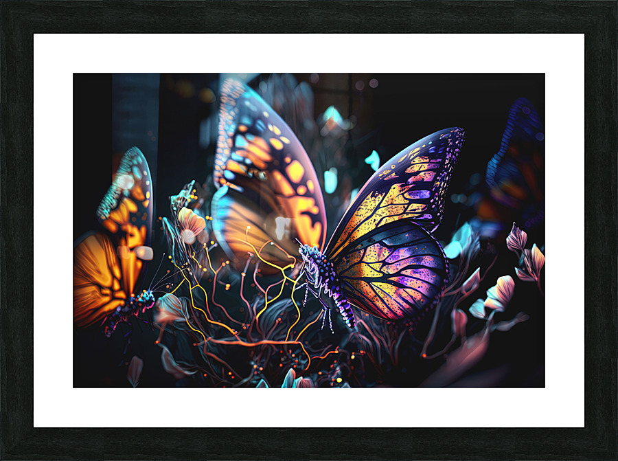 Dreamcatcher Picture Frame print