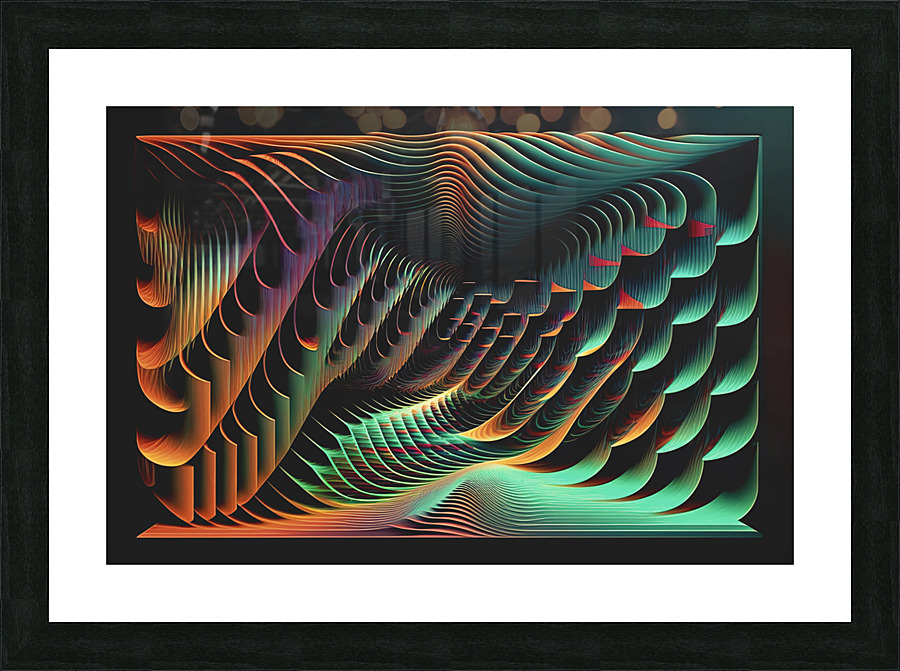 Discord Picture Frame print