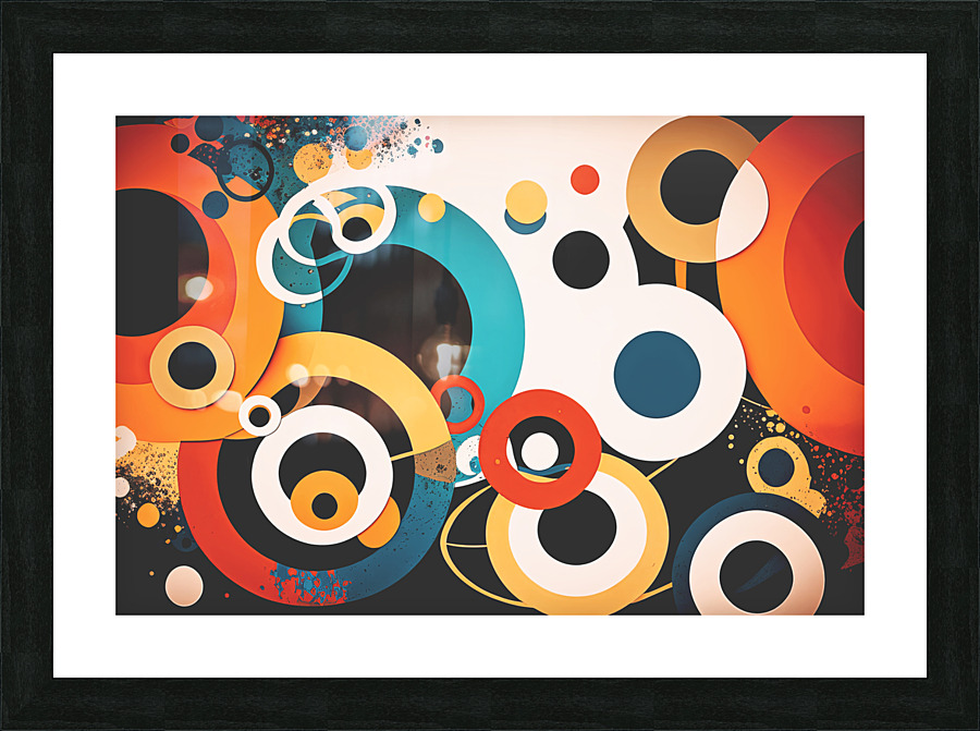 Loopy Too Picture Frame print