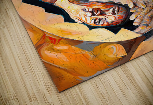 Face Time Nostomaniac Art puzzle