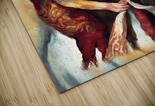 Ripcord Nostomaniac Art puzzle