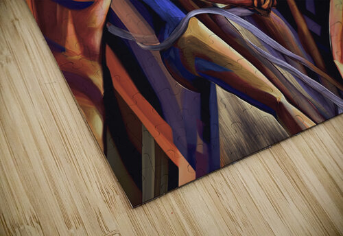 Scrummage Nostomaniac Art puzzle