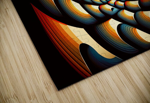 Babel Nostomaniac Art puzzle