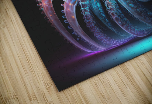 Holoctopus Nostomaniac Art puzzle