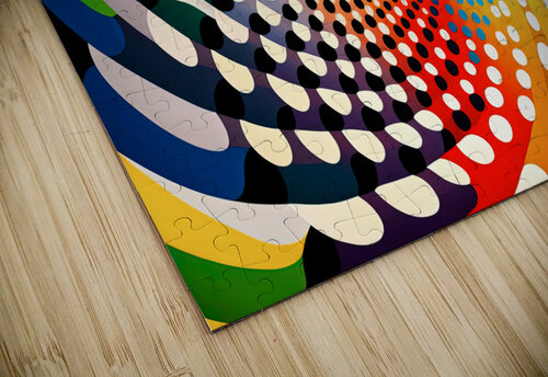 Tilt A Whirl Nostomaniac Art puzzle