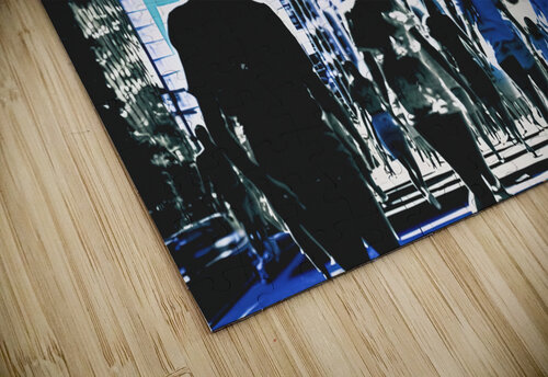 Footslog Nostomaniac Art puzzle