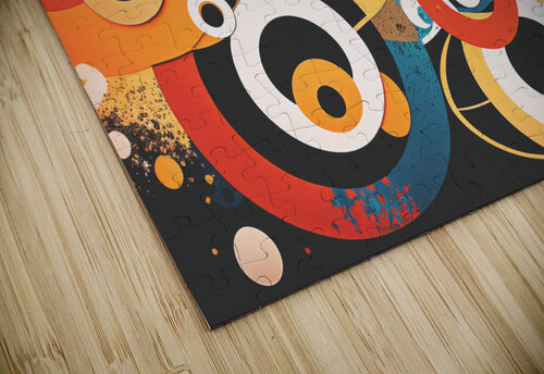 Loopy Too Nostomaniac Art puzzle