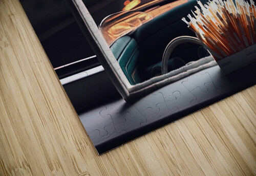 Rearview Nostomaniac Art puzzle