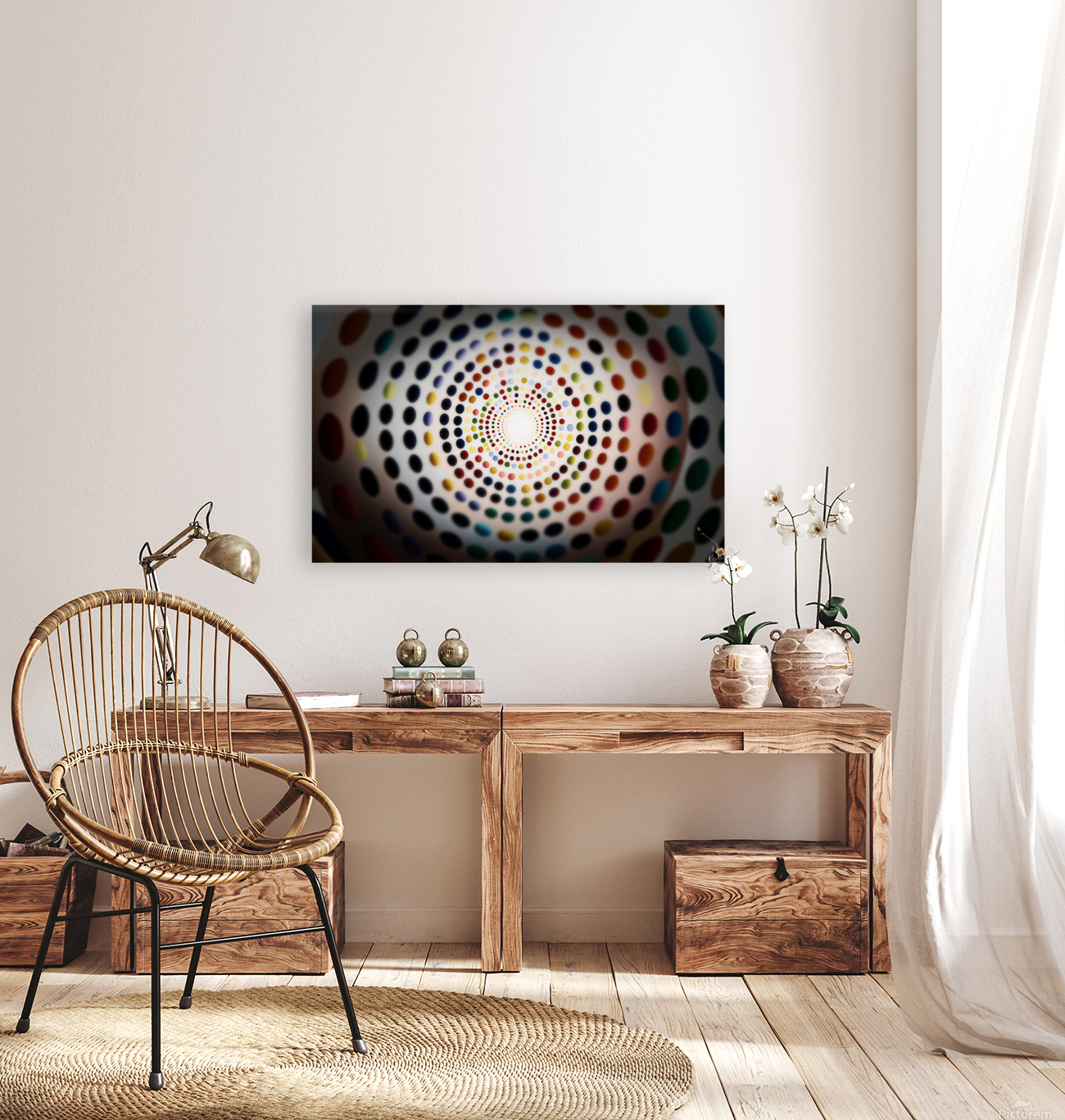 Tunnel Vision Reproduction