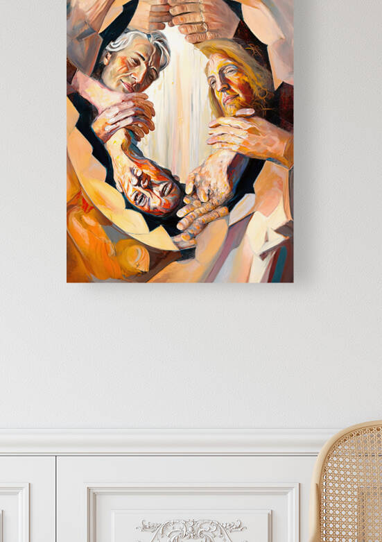 Face Time by Nostomaniac Art