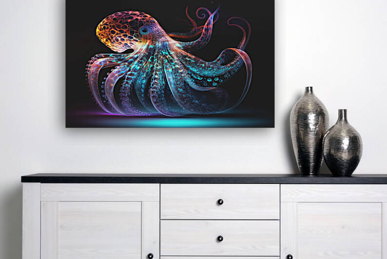 Holoctopus by Nostomaniac Art