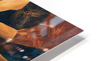 Huddle Up HD Metal print
