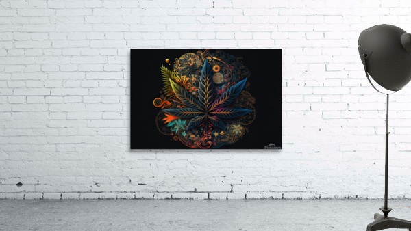 NirvanaJuana Wall Preview