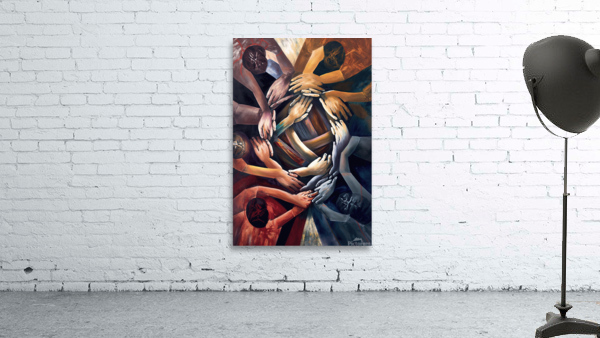 Huddle Up Wall Preview