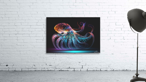 Holoctopus Wall Preview