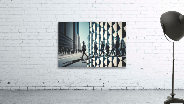 Emergency Exit Wall Preview