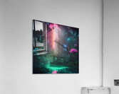 A neon-lit jungle 1 Acrylic Print