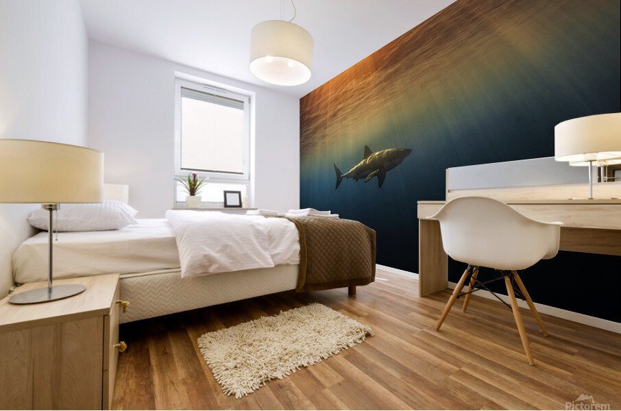 Golden Hour Mural print