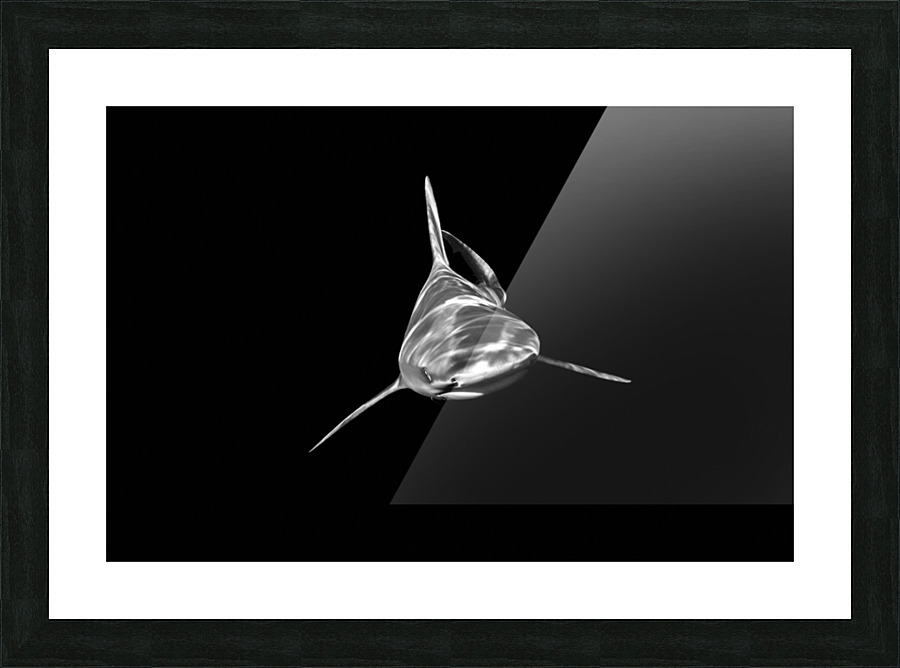 Headon Picture Frame print