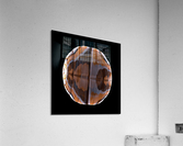 Planet Wood Acrylic Print