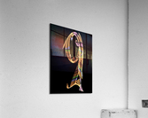 Happy Nine Acrylic Print