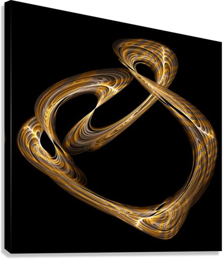 Chocolate Caramel Canvas Print