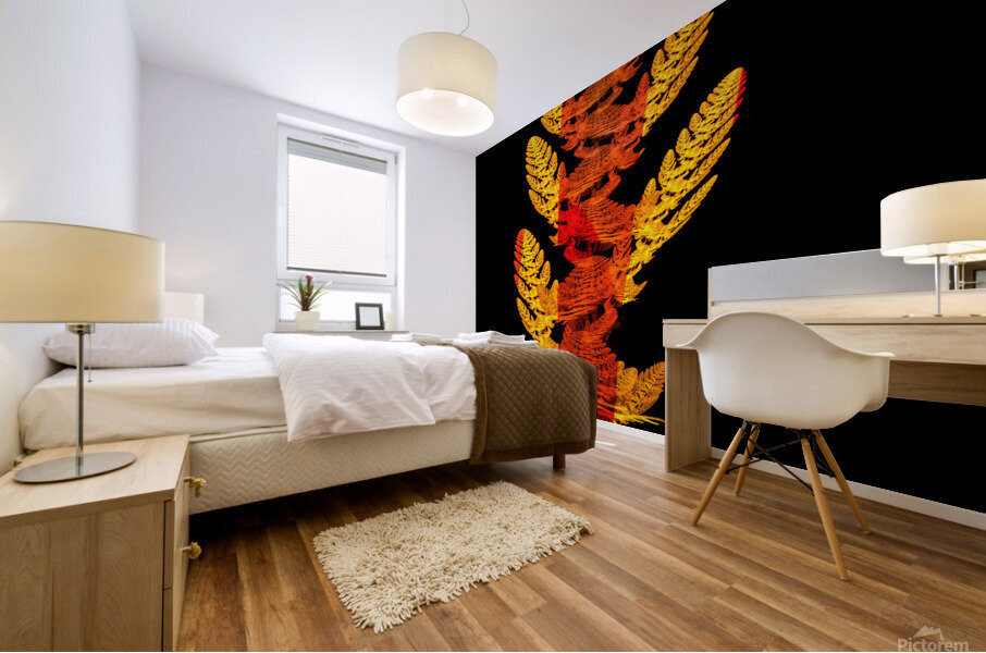 Steps Mural print