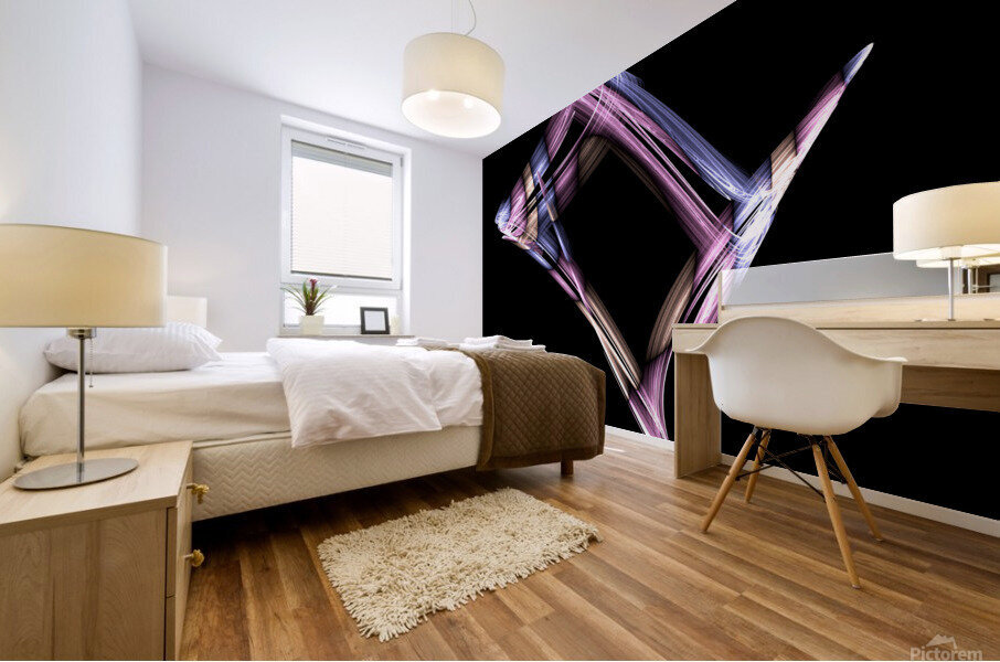The Window Mural print