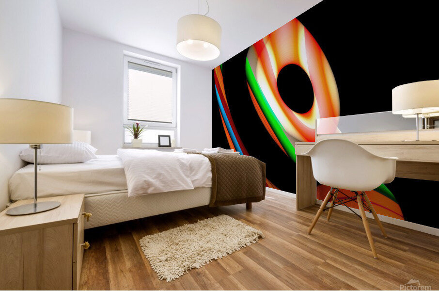 Head to Tail Mural print