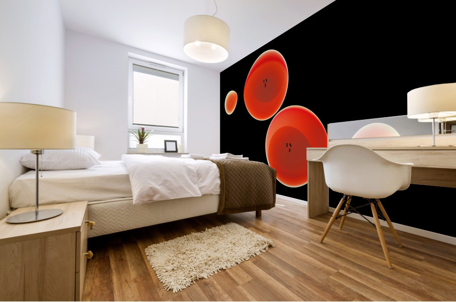 Lady Bug Mural print
