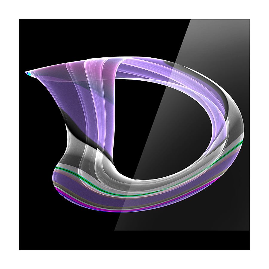 D for Dream Picture Frame print