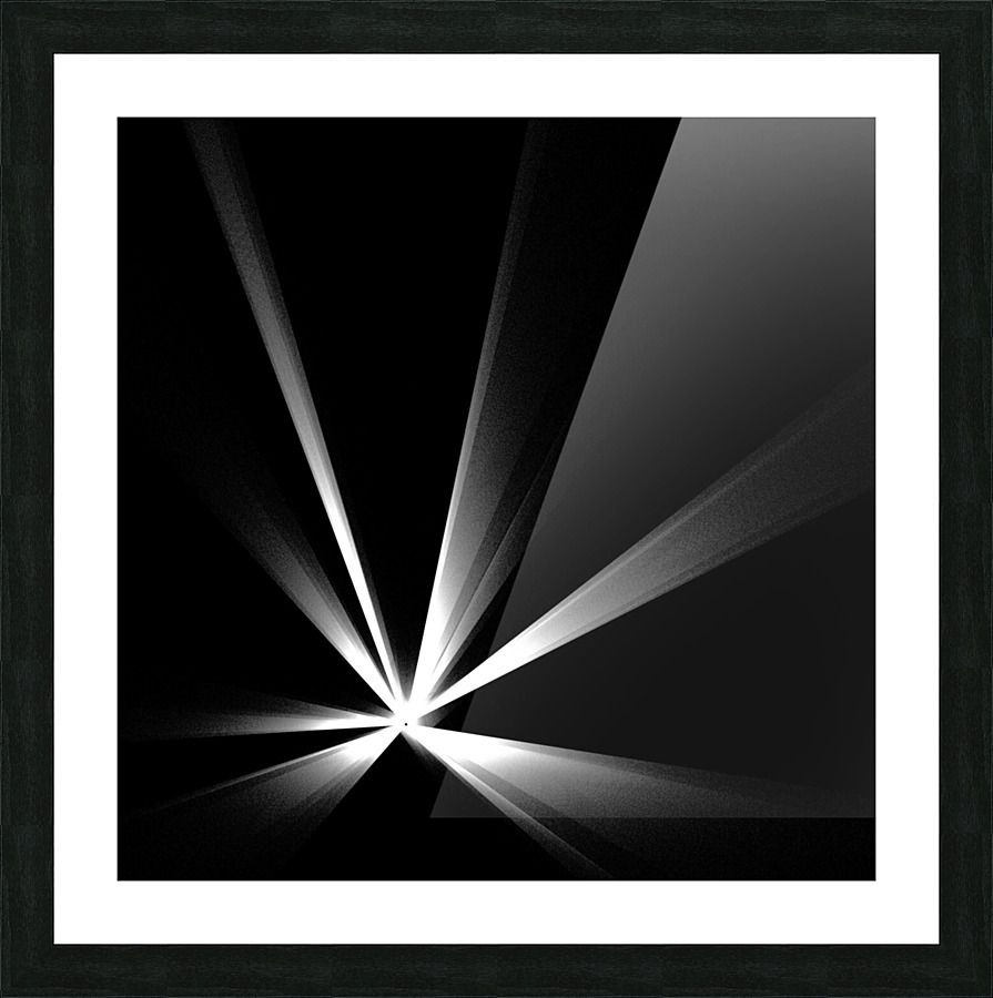 Light Source Picture Frame print