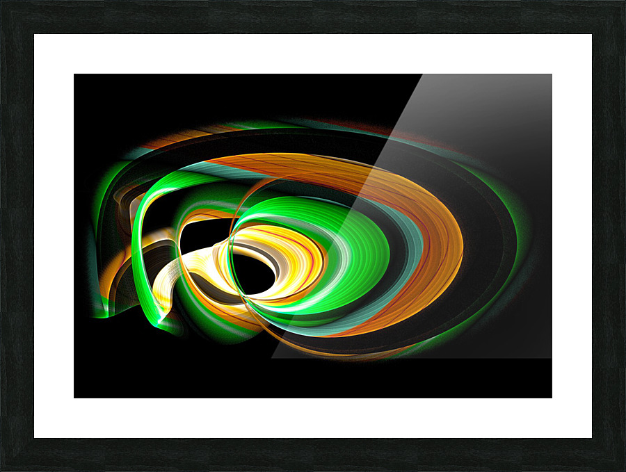 Loops Picture Frame print