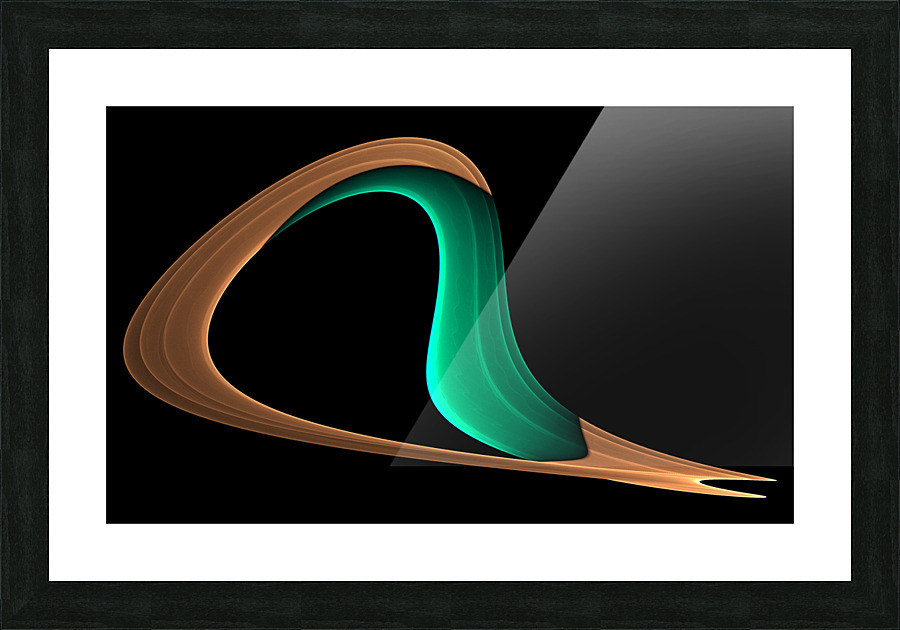 The Serpent Picture Frame print