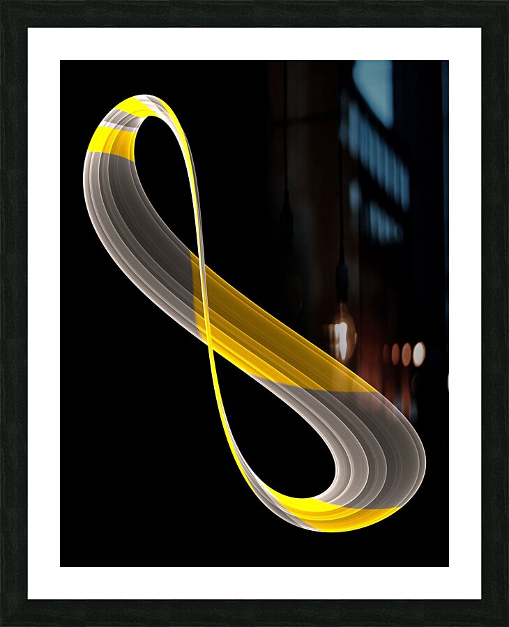 Infinity Picture Frame print