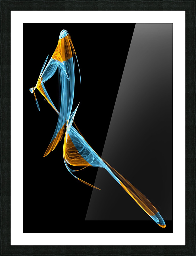 The Catch Picture Frame print