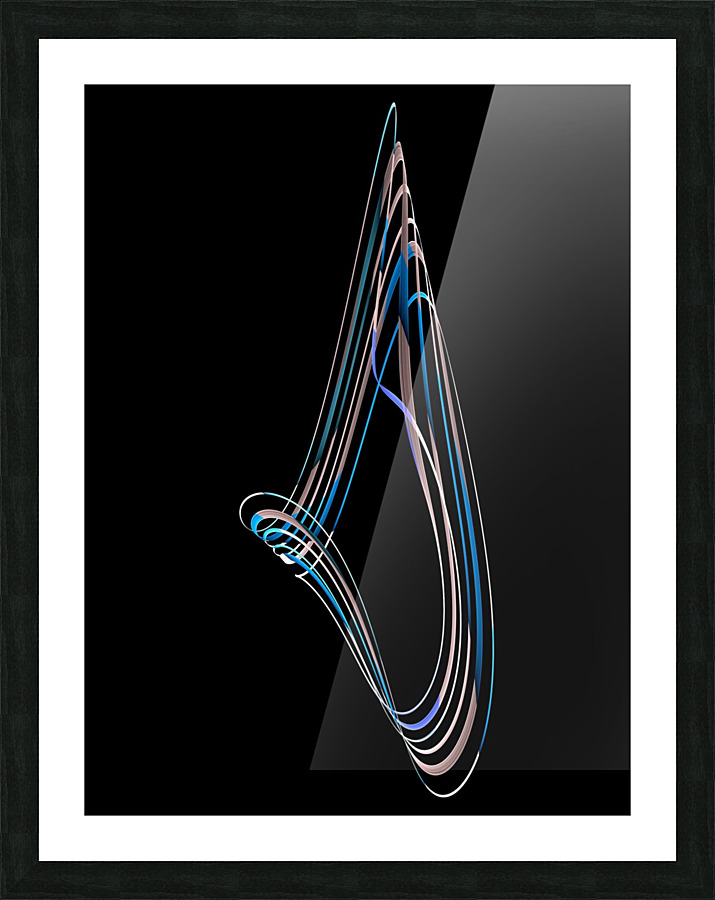 The Sail Picture Frame print