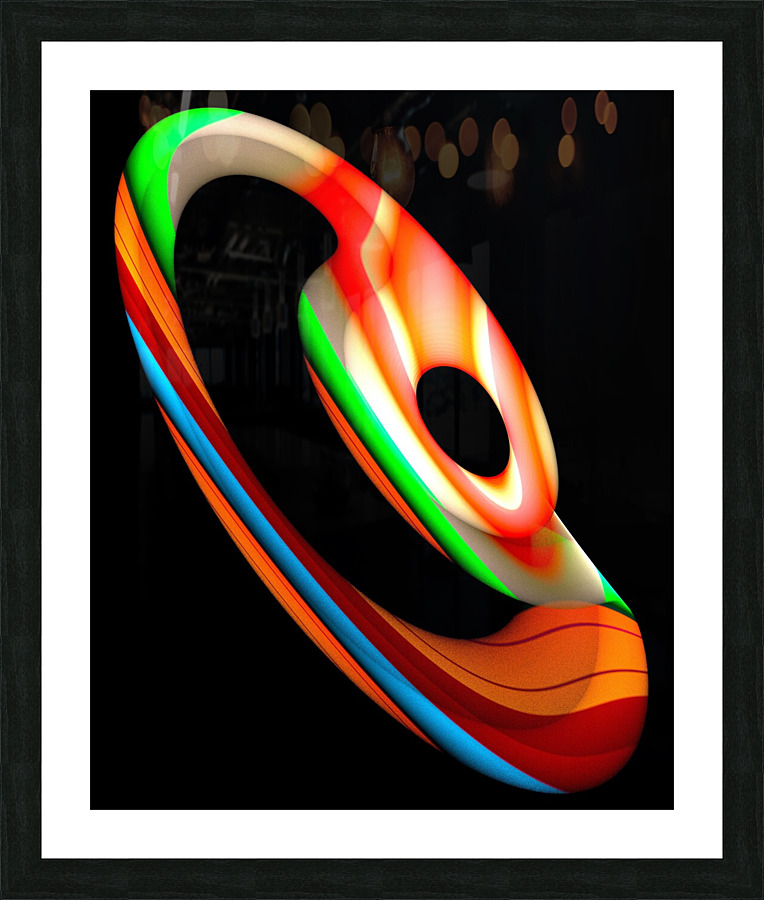 Head to Tail Picture Frame print