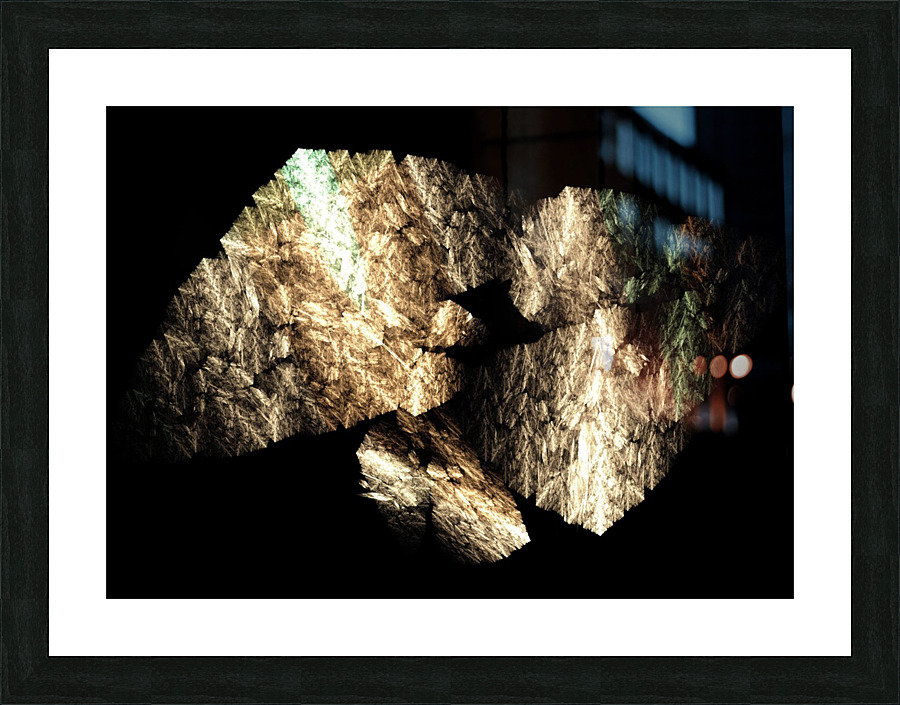 Eathquake Picture Frame print