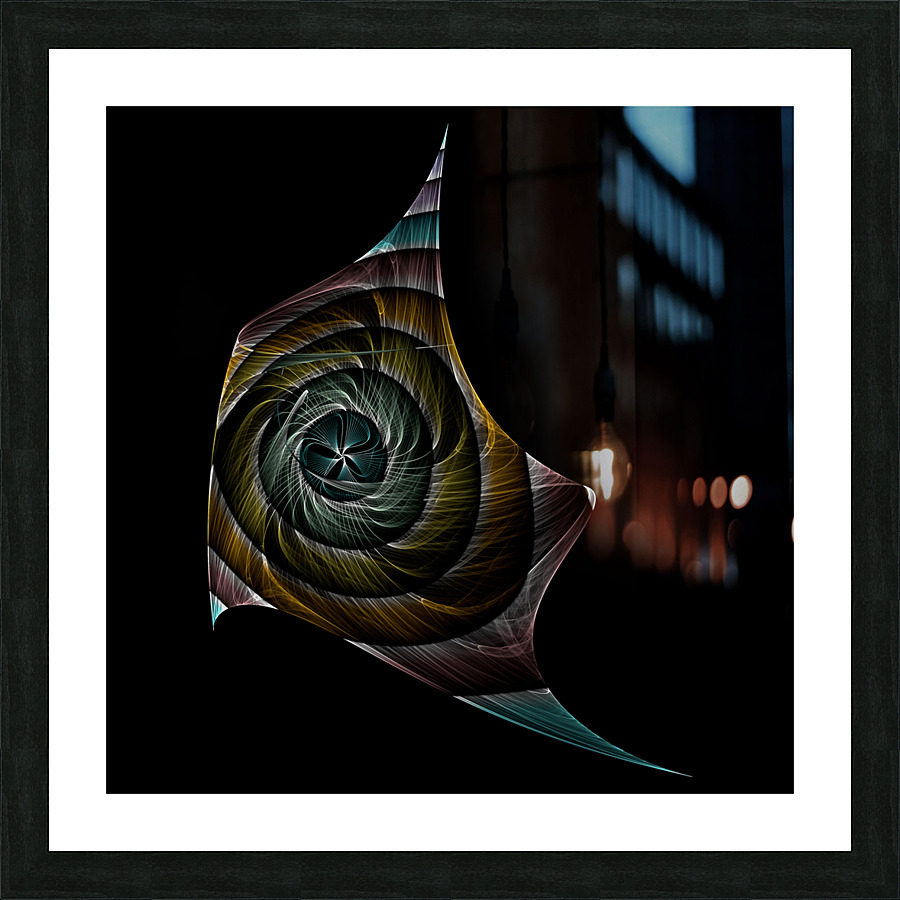 Sea Creature Picture Frame print
