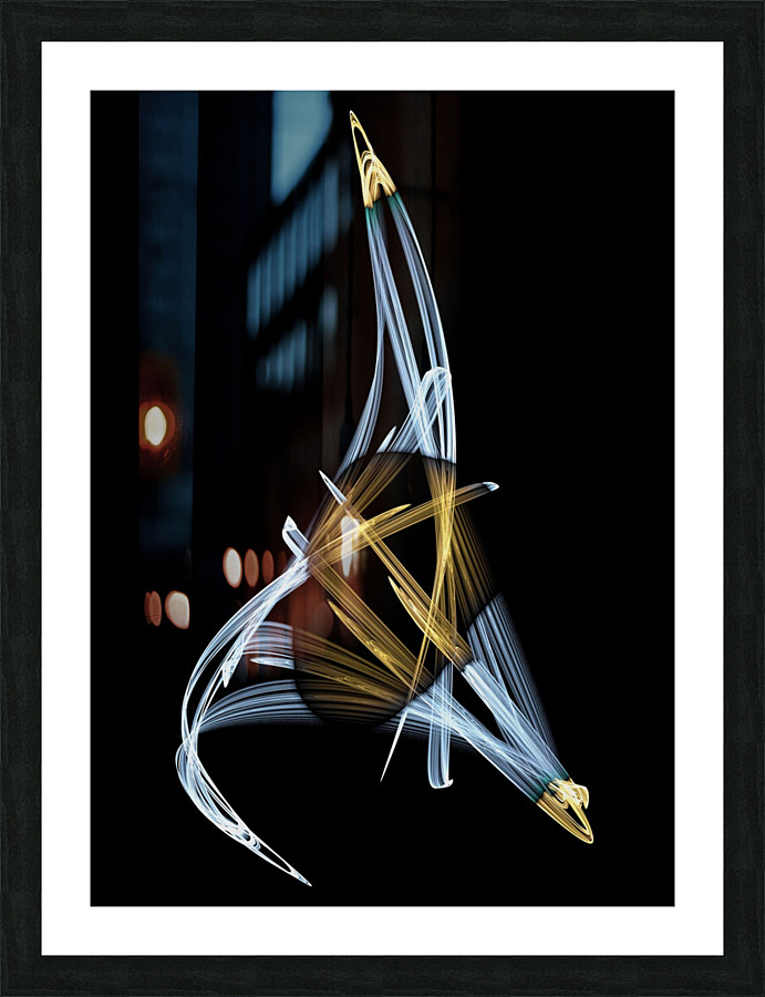 The Tower Picture Frame print