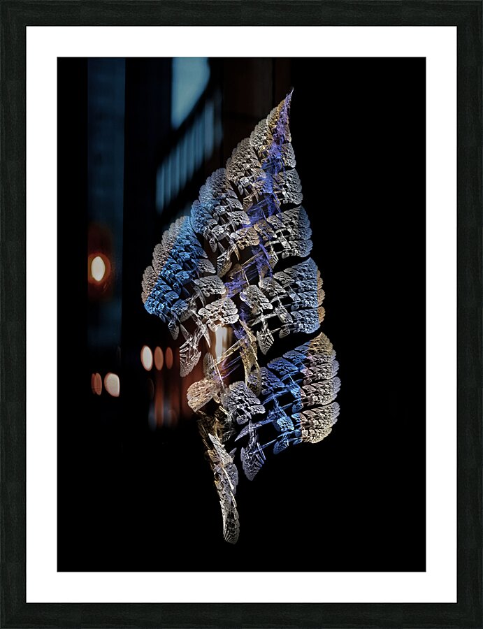 Living Quartz Picture Frame print