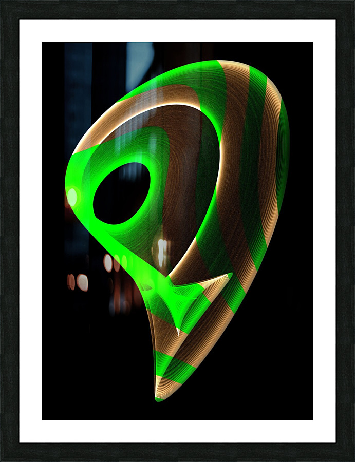 Ear & Eye Picture Frame print