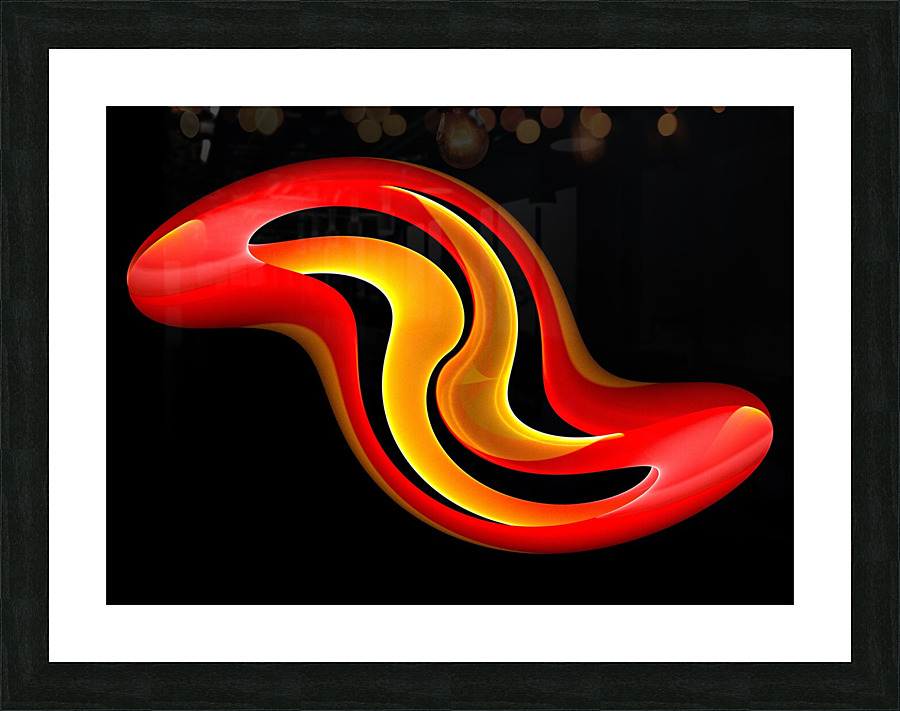 The Slide Picture Frame print