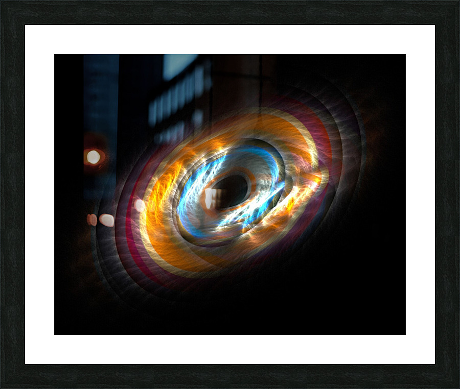 Spiral Galaxy Picture Frame print