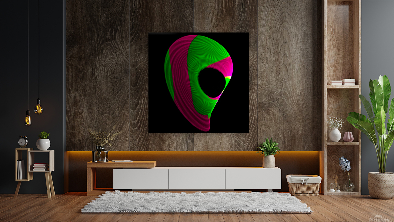 Green Alien Reproduction