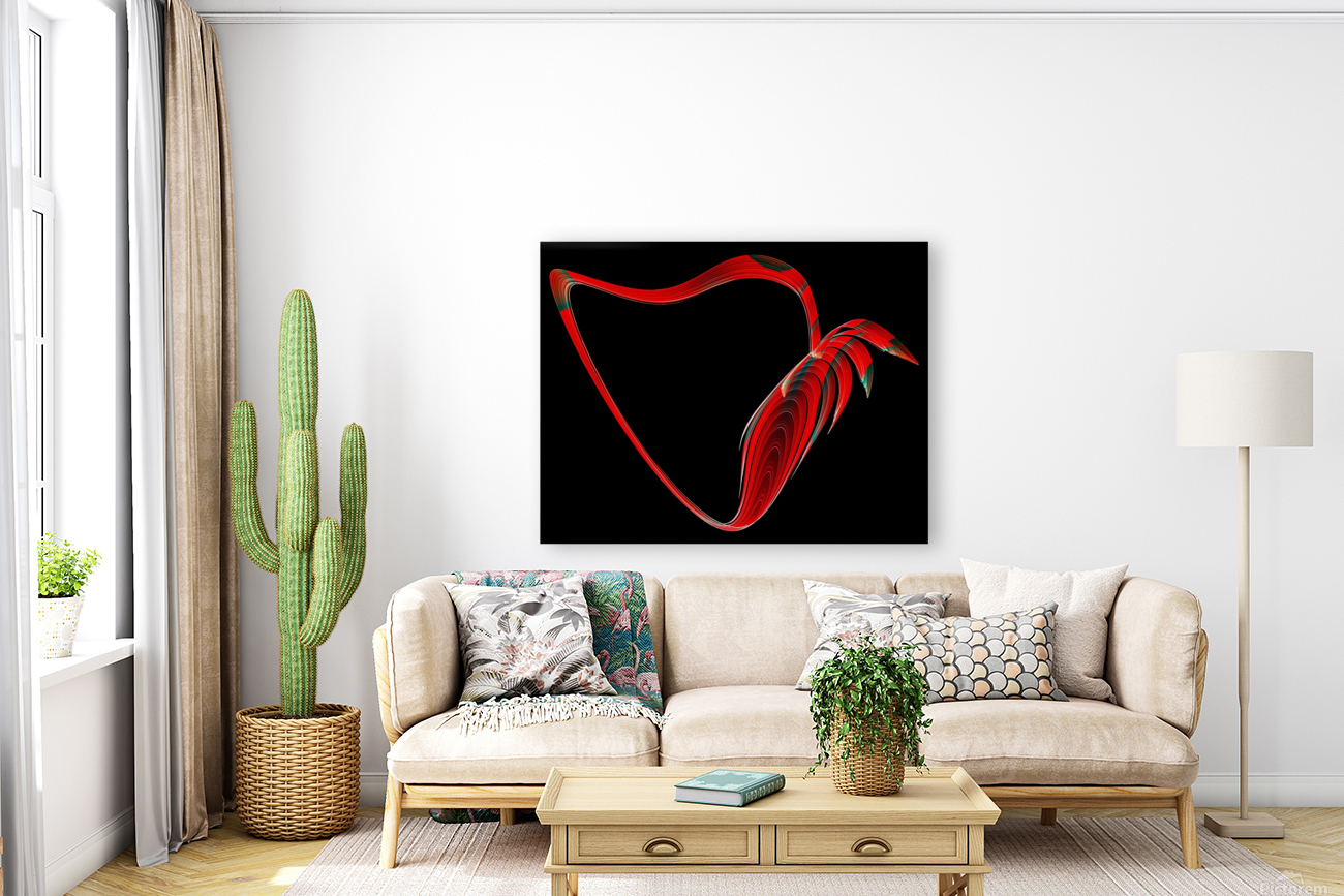 Flying Heart Reproduction