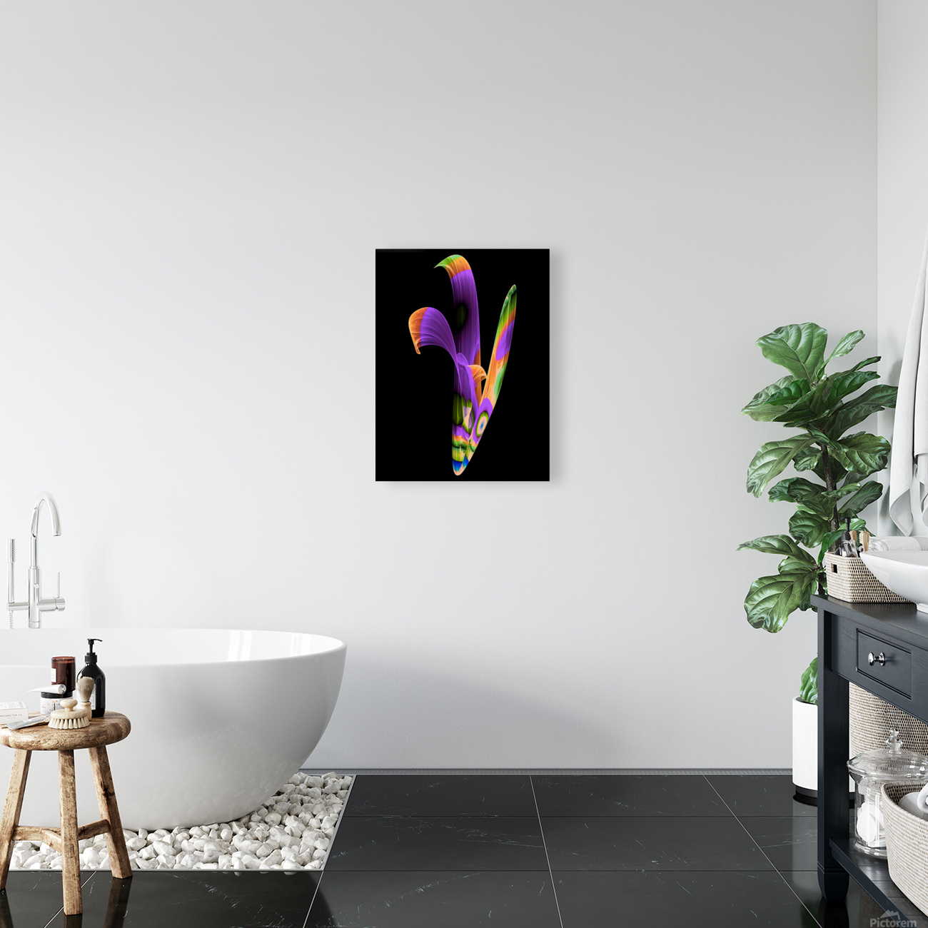 Digital Flower Reproduction