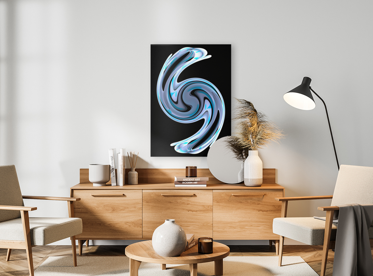 Spiral Ocean Reproduction