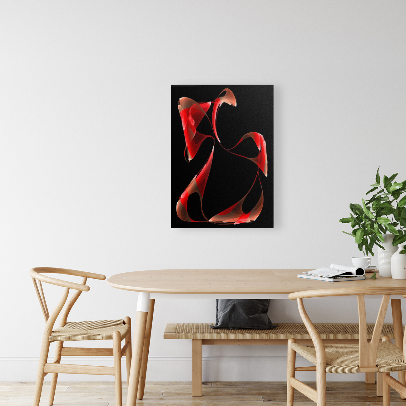 Dancing Flower Reproduction